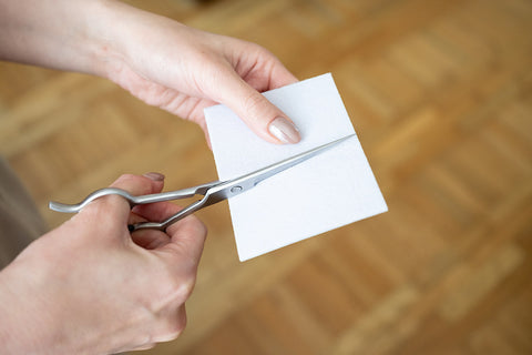 Bútorláb filc készlet, öntapadós, 80x100mm, fehér, 2db, rendelési egység: 10db