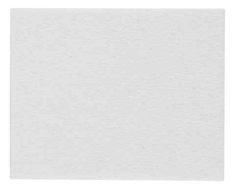 Bútorláb filc készlet, öntapadós, 80x100mm, fehér, 2db, rendelési egység: 10db