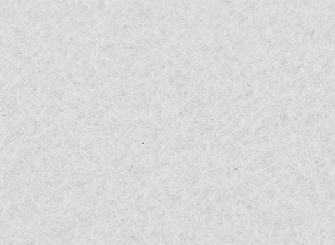 Bútorláb filc készlet, öntapadós, 80x100mm, fehér, 2db, rendelési egység: 10db