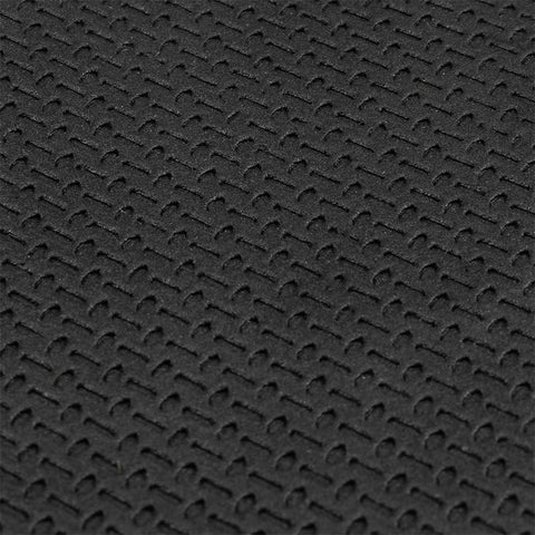 Bútorláb szivacs, EVA-hab, öntapadós, 80x100mm, fekete, 1db, rendelési egység: 10db