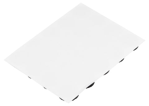 Bútorláb szivacs készlet EVA-hab, öntapadós, kerek 20mm, fekete, 20db, rendelési egység: 10db