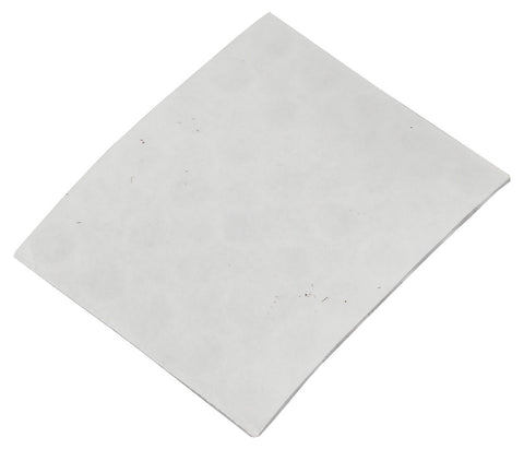 Bútorláb szilikongumi készlet, öntapadós, kerek 8mm, víztiszta, 30db, rendelési egység: 10db