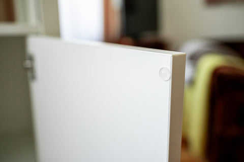 Bútorláb szilikongumi készlet, öntapadós, kerek 10mm, víztiszta, 20db, rendelési egység: 10db