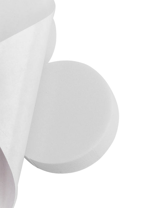 Bútorláb szivacs készlet EVA-hab, öntapadós, kerek 40mm, fehér, 4db, rendelési egység: 10db