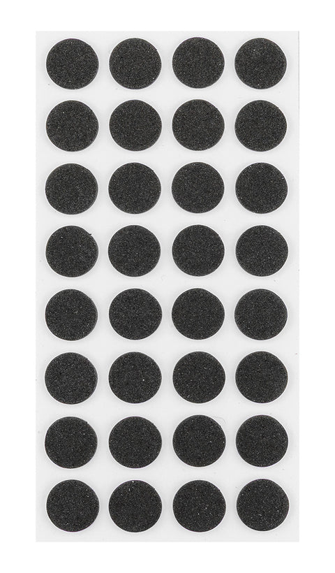 Bútorláb filc és EVA-hab készlet, öntapadós, többféle szín és méret, 125db, rendelési egység: 10db