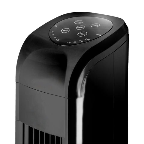 Oszlop ventilátor, 50W, 77cm magas, oszcillátoros, távirányítós