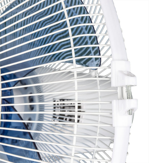 Álló ventilátor 50W, 40cm átmérő, 3 sebesség, oszcillátor