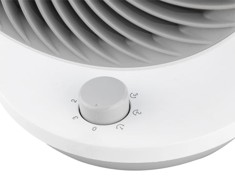 Asztali ventilátor, 230V/45W, 3 sebesség, oszcillátor, állítható fej, 202mm átmérő