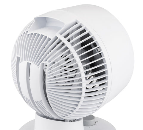 Asztali ventilátor, 230V/45W, 3 sebesség, oszcillátor, állítható fej, 202mm átmérő