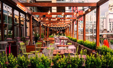 Halogén, infravörös hősugárzó 2000W, IP55, infravörös arany halogén izzó, kül/beltér, fal/menny., 18m2