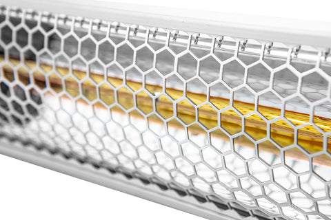 Halogén, infravörös hősugárzó 2000W, IP55, infravörös arany halogén izzó, kül/beltér, fal/menny., 18m2