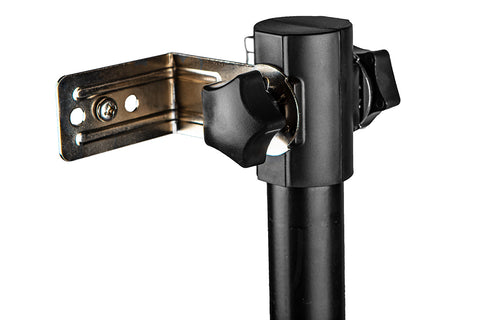 Háromlábú állvány infravörös hősugárzókhoz, álitható magasság 1.1-1.8m, 90-030, 90-031, 90-032-hez