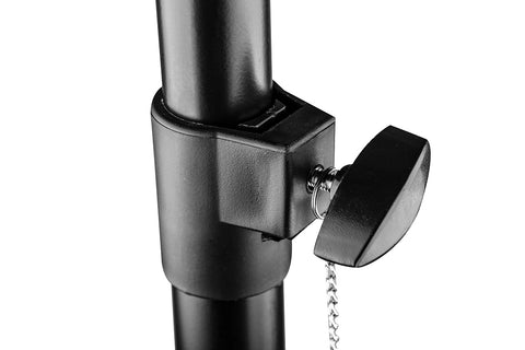 Háromlábú állvány infravörös hősugárzókhoz, álitható magasság 1.1-1.8m, 90-030, 90-031, 90-032-hez