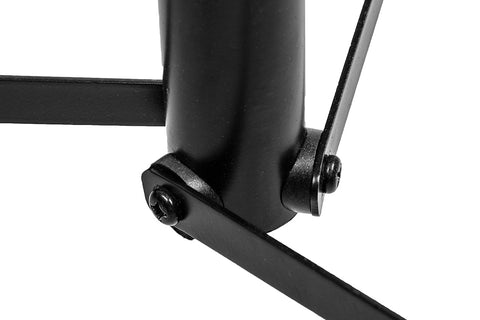 Háromlábú állvány infravörös hősugárzókhoz, álitható magasság 1.1-1.8m, 90-030, 90-031, 90-032-hez