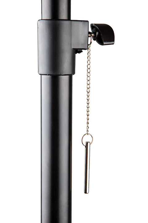 Háromlábú állvány infravörös hősugárzókhoz, álitható magasság 1.1-1.8m, 90-030, 90-031, 90-032-hez