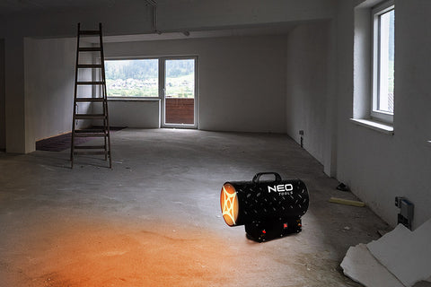 Gázos hőlégbefúvó, propán, 30kW