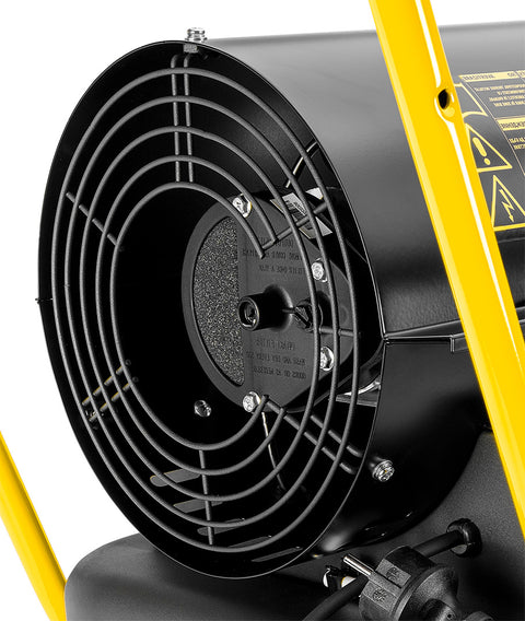 NEO TOOLS 90-086 Gázolajos hőlégbefúvó, 20kW, égéstermék elvezetéssel