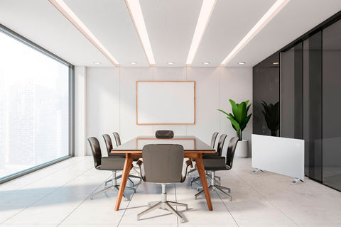 Elektromos fűtőpanel 1500W, IP24, távirányitó, heti időzités, érintőpanel