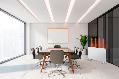 Elektromos fűtőpanel 1500W, IP24, távirányitó, heti időzités, érintőpanel