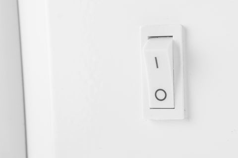 Elektromos fűtőpanel 2000W, IP24, távirányitó, heti időzités, érintőpanel