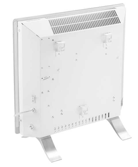 Elektromos fűtőpanel 2000W, IP24, távirányitó, heti időzités, érintőpanel