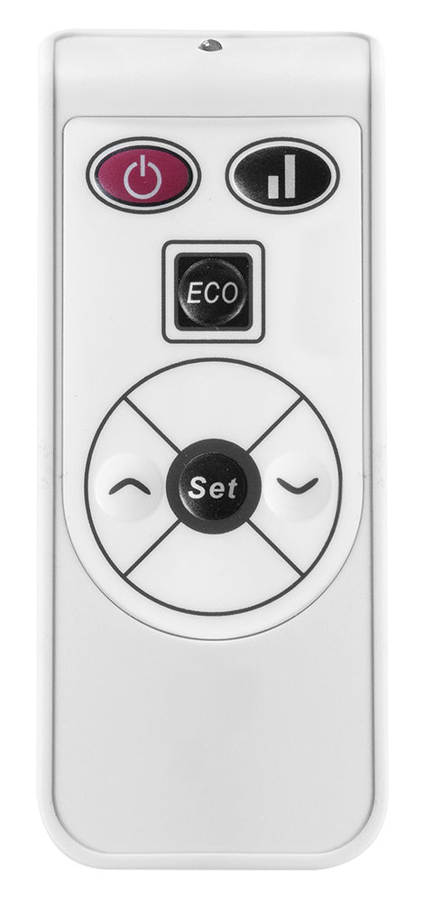 Elektromos fűtőpanel 1500W, IP24, WiFi, Tuya app, érintőpanel, távirányító, 24 óra programozhatóság