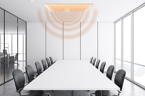 Infravörös hősugárzó panel 450W