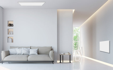 Infravörös hősugárzó panel 450W