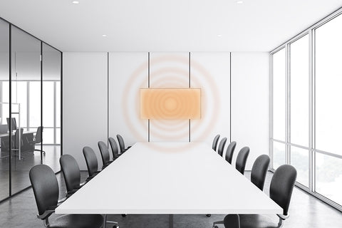 Infravörös hősugárzó panel 600W
