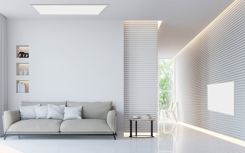 Infravörös hősugárzó panel 720W
