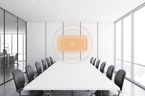 Infravörös hősugárzó panel 720W, WiFi
