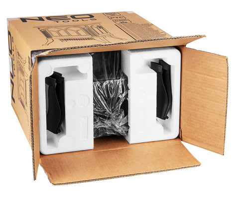 Kerámia ventilátoros fűtőtest 800W/1500W