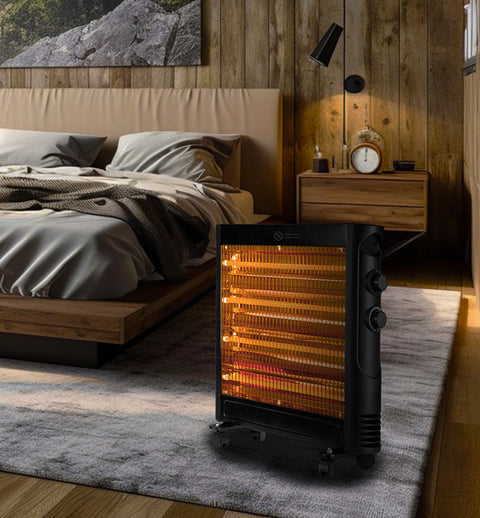 Kvarc infravörös hősugárzó 600/1200W