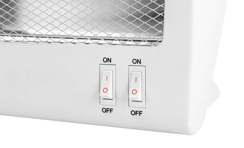 Kvarc infravörös hősugárzó 400W/800W
