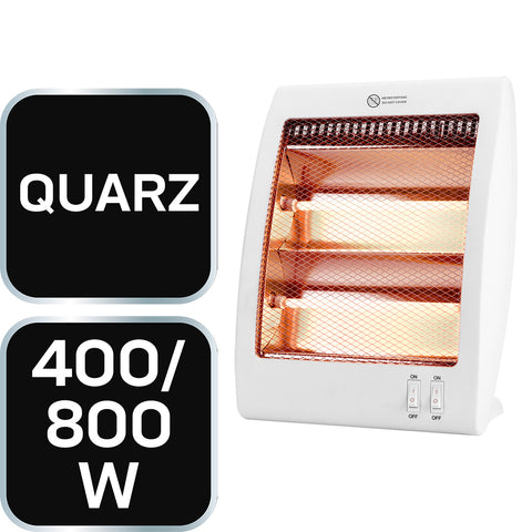 Kvarc infravörös hősugárzó 400W/800W