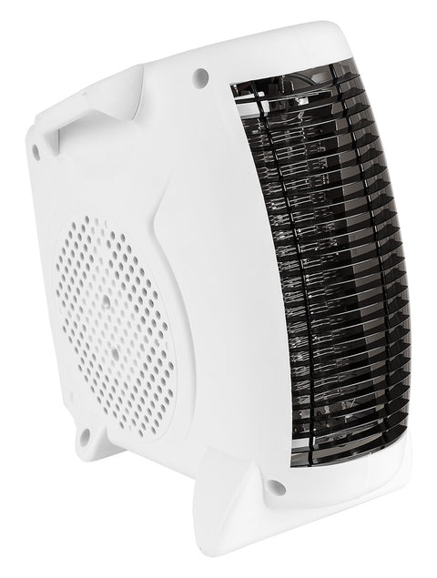Fűtőventilátor, álló/fekvő, 2 fokozatú, 1000/2000W