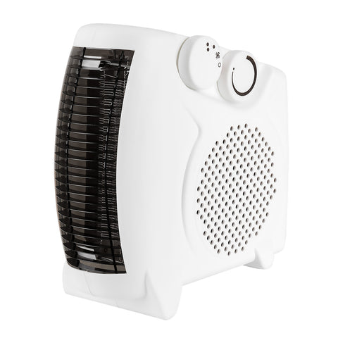 Fűtőventilátor, álló/fekvő, 2 fokozatú, 1000/2000W