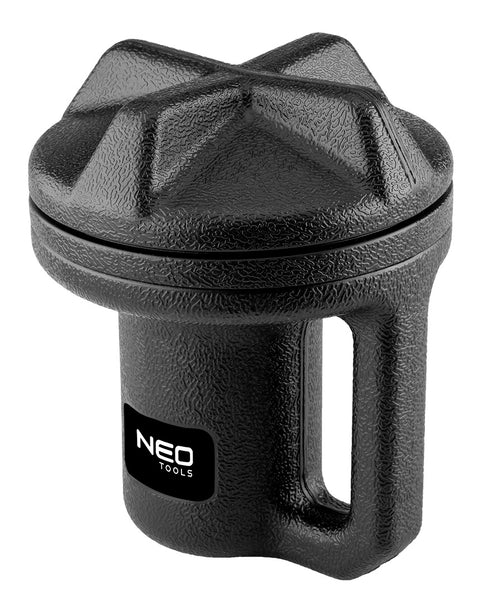 Gáz hősugárzó, eldobható palackokhoz, piezó gyújtással