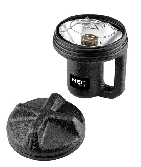 Gáz hősugárzó, eldobható palackokhoz, piezó gyújtással