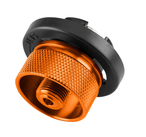 Gáz hősugárzó, eldobható palackokhoz, piezó gyújtással