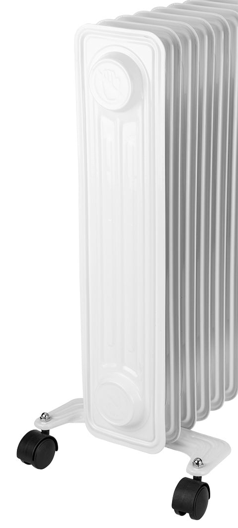 Olajradiátor 7 bordás, 2 fokozatú, 900/1500W