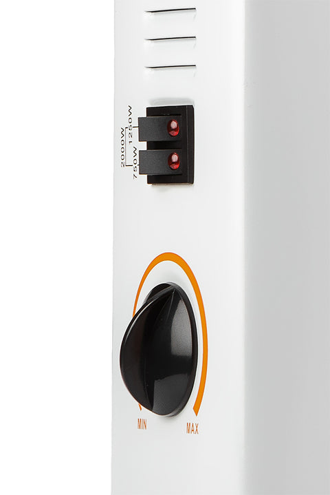 Elektromos konvektor, 3 fokozatú, 750/1250/2000W