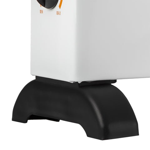 Elektromos konvektor, 3 fokozatú, 750/1250/2000W