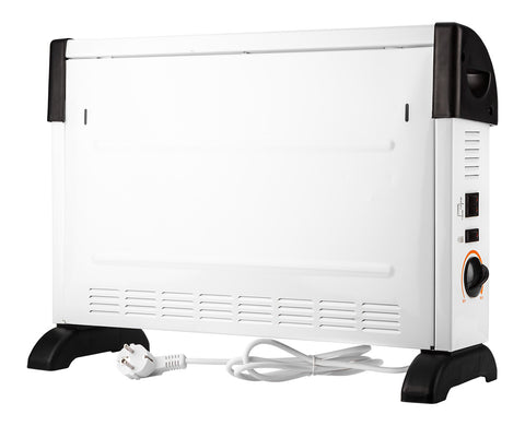 Elektromos konvektor, 3 fokozatú, 750/1250/2000W ventilátorral