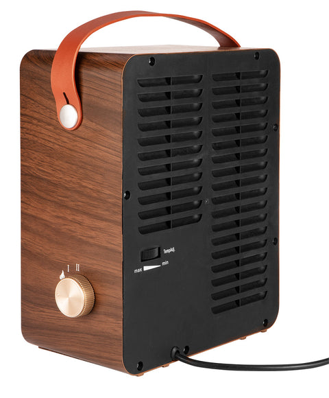 Elektromos látványkandalló, 850/1500W, termosztát, hőkioldó