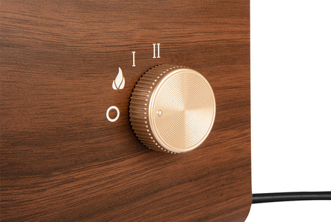 Elektromos látványkandalló, 850/1500W, termosztát, hőkioldó