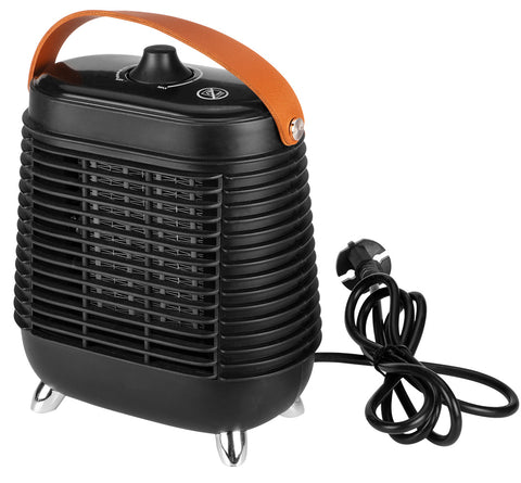 Fűtőventillátor PTC fűtőbetéttel, 1500W, termosztát
