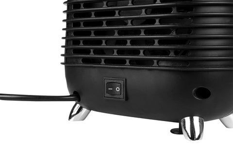 Fűtőventillátor PTC fűtőbetéttel, 1500W, termosztát