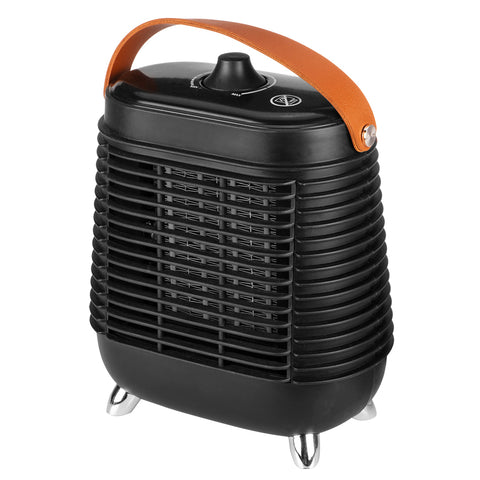 Fűtőventillátor PTC fűtőbetéttel, 1500W, termosztát