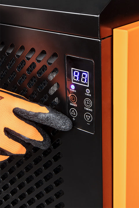 Ipari párátlanító, páramentesítő 950W, 400 m³/óra
